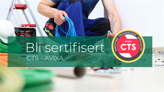 Bli CTS sertifisert